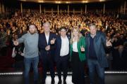 Cascallares y Otermín participaron del lanzamiento del curso de formación política del PJ bonaerense