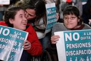 Martello advirtió sobre posibles recortes en pensiones por discapacidad