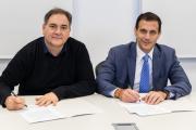 Álvarez y Alonso firmaron un convenio para la formación del personal de seguridad municipal