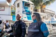 Nueva torre policial de videovigilancia en el Centro Comercial 9 de julio