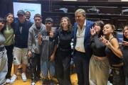 Estudiantes realizan visitas educativas a la República de los Niños y la Legislatura bonaerense