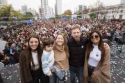 Miles de vecinos celebraron Lomas por la Patria en Comunidad