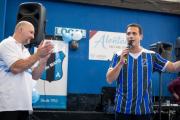 Julián Álvarez celebró el 73° aniversario del Club Atlético 1° de Mayo