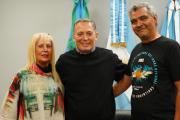 Gray se reunió con autoridades de la SADE