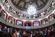 El Senado confirmó las comisiones, pero queda pendiente la de Reforma Política