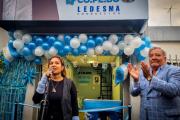 Ledesma inauguró un local partidario en el corazón de La Matanza