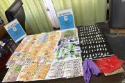 Allanamientos por narcomenudeo: secuestran cocaína, marihuana, municiones y dinero
