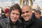 López: “En Ezeiza nos tienen nadando sobre materia fecal”