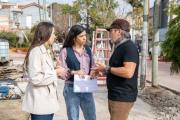 Avanzan las obras sobre el corredor Lugones en Remedios de Escalada