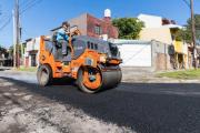 El Municipio de Lanús continúa con el Plan de Pavimentación 2026-2027
