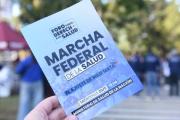 Marcha Federal por la Salud: reclamo por recortes, falta de vacunas y remedios
