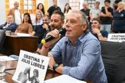 Daniel Dragoni: “La gente no pregunta por candidatos, quiere comer”