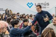 Julián Álvarez lanzó el programa “Futuro Memoria” junto a 230 jóvenes de escuelas secundarias