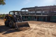 Comenzó la construcción de la nueva clínica veterinaria municipal