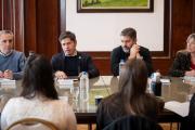 El MUC llevó a Kicillof el diagnóstico sobre la crisis que atraviesan los jóvenes
