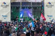 Más de 3 mil personas vibraron con el recital “Almirante Brown despide al Indio Solari”