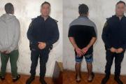 Uno le disparó y el otro le dio un machetazo en la cabeza: detuvieron a dos hermanos