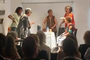 El teatro llega al Museo Pío Collivadino con una propuesta abierta y gratuita