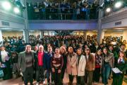 Más de un millar de estudiantes participaron de la 11° edición del Modelo ONU de Brown