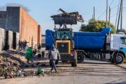 Nuevas obras en inmediaciones del cementerio municipal