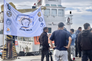 Trabajadores marítimos contra la privatización de la Hidrovía y la precarización laboral