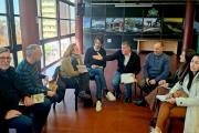 Alejandro Cruz celebró la coordinación de organismos para abordar la contaminación