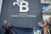 Bautizaron Daniel "Tano" Raimundo al nuevo edificio de Seguridad Vial