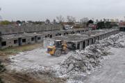 Comenzó la construcción de un nuevo espacio recreativo y deportivo en el barrio La Maquinita