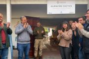 Inauguran un Espacio Cooperativo de Producción, Formación y Comercialización