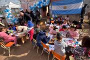 Jornada solidaria de COPEBO en el barrio La Tosquera