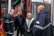 Emotivo homenaje del Municipio de Almirante Brown a los Bomberos Voluntarios