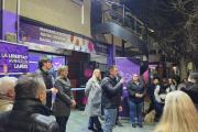 La Libertad Avanza Lanús inauguró un nuevo local en Monte Chingolo