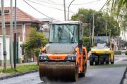 Lanús avanza con obras del plan de pavimentación 2026-2027
