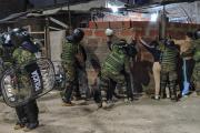 Fuertes operativos de prevención policial en Calzada, Mármol y Solano
