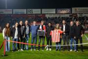 El Municipio inauguró el nuevo sistema lumínico del estadio de Talleres