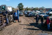 El Municipio compactó 900 motos y autos abandonados o secuestrados en operativos viales