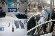 Cayó uno de los presuntos autores de un violento robo a una jubilada