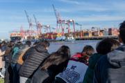 Educación ambiental en el Puerto de Dock Sud