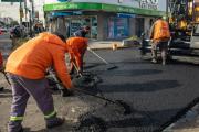 El gobierno de Lanús sigue adelante con el Plan de Pavimentación 2026-2027