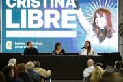 "La consigna de 'Cristina libre' es un pacto de futuro"
