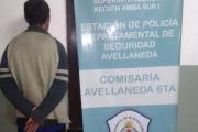 Recorría el barrio y arrancaba los picaportes de las puertas