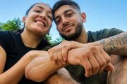 Los mensajes de amor que Noelia le dedicaba a su pareja antes de ser asesinada
