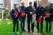 Intendentes de la región participaron del encuentro pastoral encabezado por Monseñor Lugones