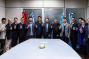 Avellaneda recibió una delegación china y proyecta una alianza comercial y cultural