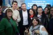 Otermin y de Pedro presentaron un programa para fortalecer la Educación Técnica