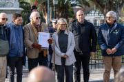 Emotivo homenaje al Almirante Guillermo Brown en el 249° aniversario de su nacimiento