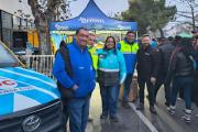 Cascallares destacó la participación de Defensa Civil de Brown en la despedida del Indio Solari