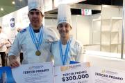 Gabriel Formaro brilló en la Copa Nacional de Heladería