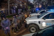 Extendieron los megaoperativos de saturación policial en San José y Burzaco