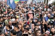 Avellaneda se convirtió en el escenario del multitudinario adiós al Indio Solari